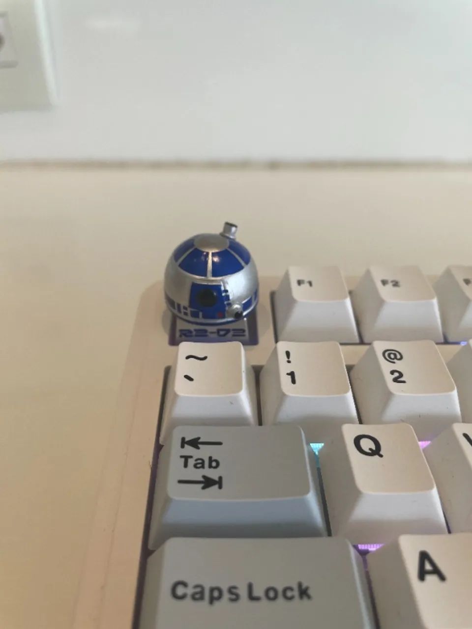Keycap Star Wars R2D2 3D Artesanal | Switch MX - Foto 3