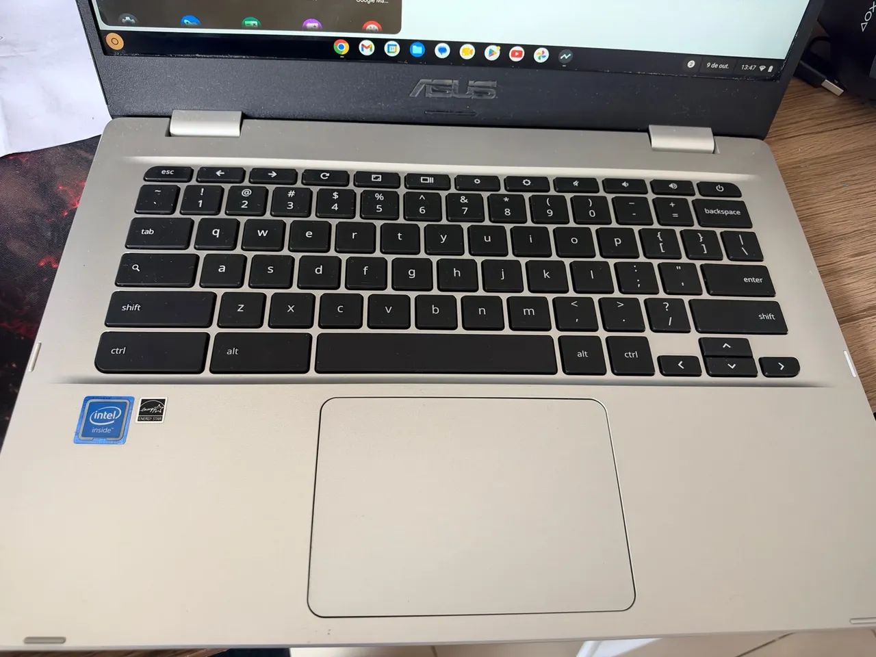Chrome book Asus c423 - Foto 5