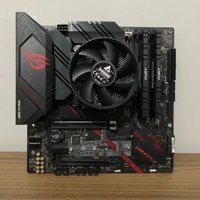 10700kf+b460-gセット Kit Gamer Intel i7 10700 4.80GHz / ASUS ROG Strix B460-G Gaming
