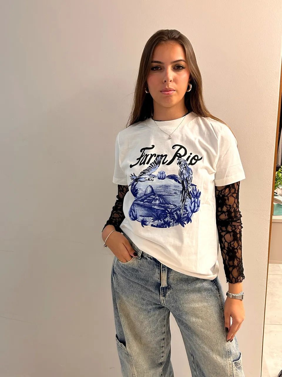 T-Shirt Farm Portal de Araras - Foto 2