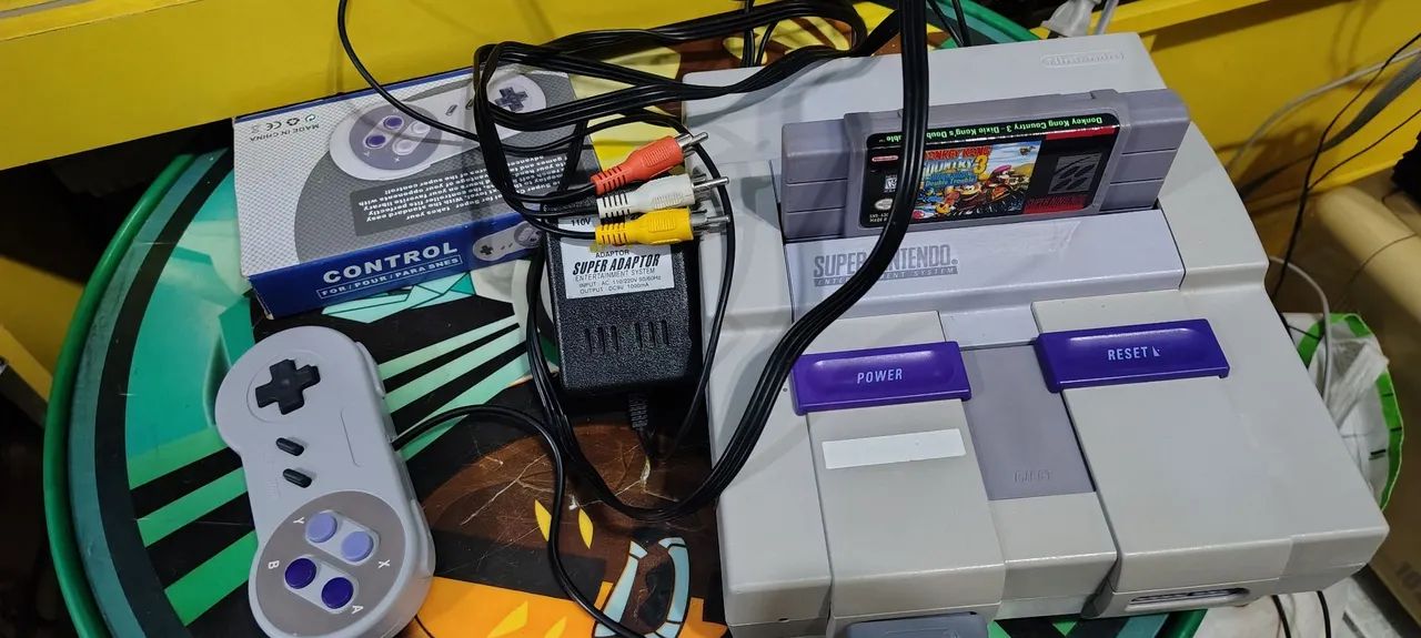 super Nintendo fat completo funcionando  - Foto 3