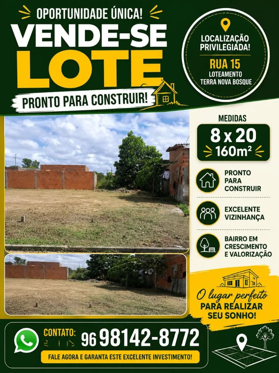 Lote TERRA NOVA BOSQUE 