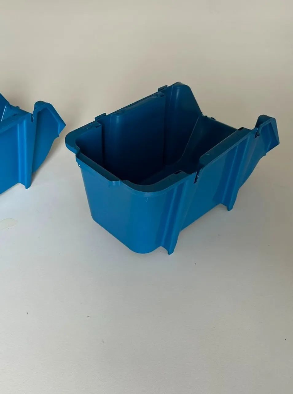 GAVETEIRO PLÁSTICO BIN AZUL - Foto 4