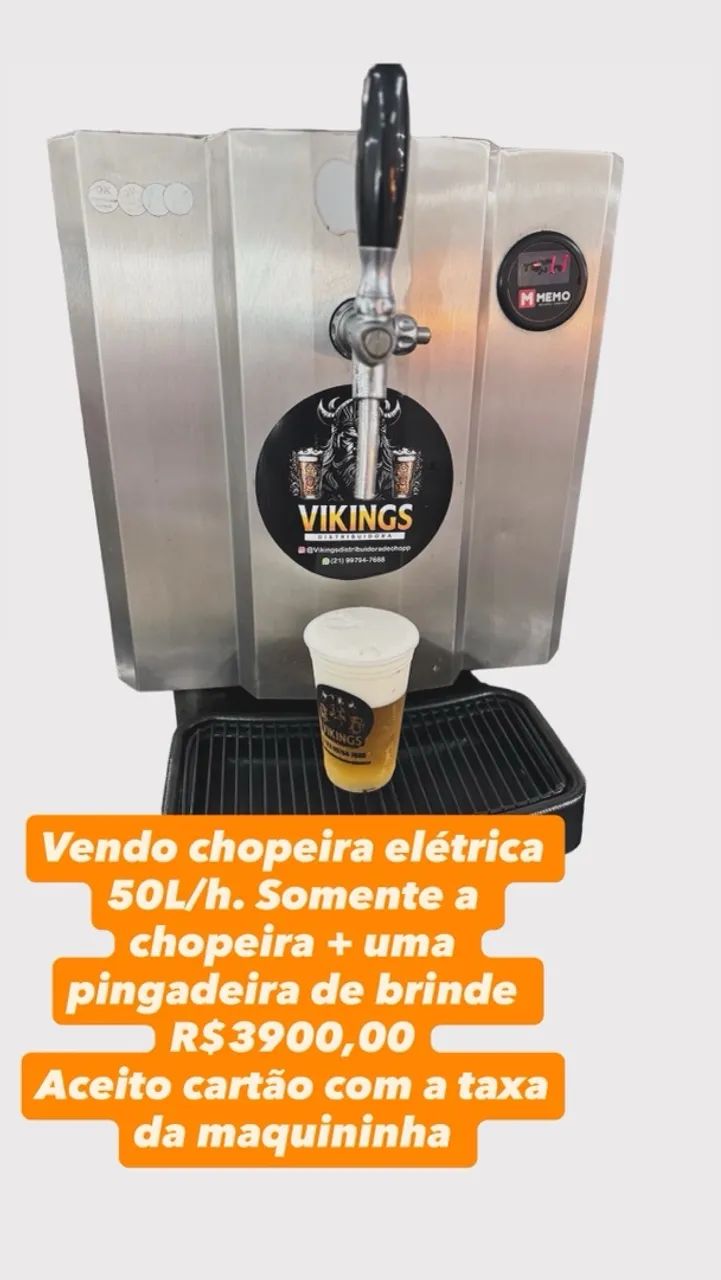 Venda de chopeiras elétrica ou a gelo - Foto 2