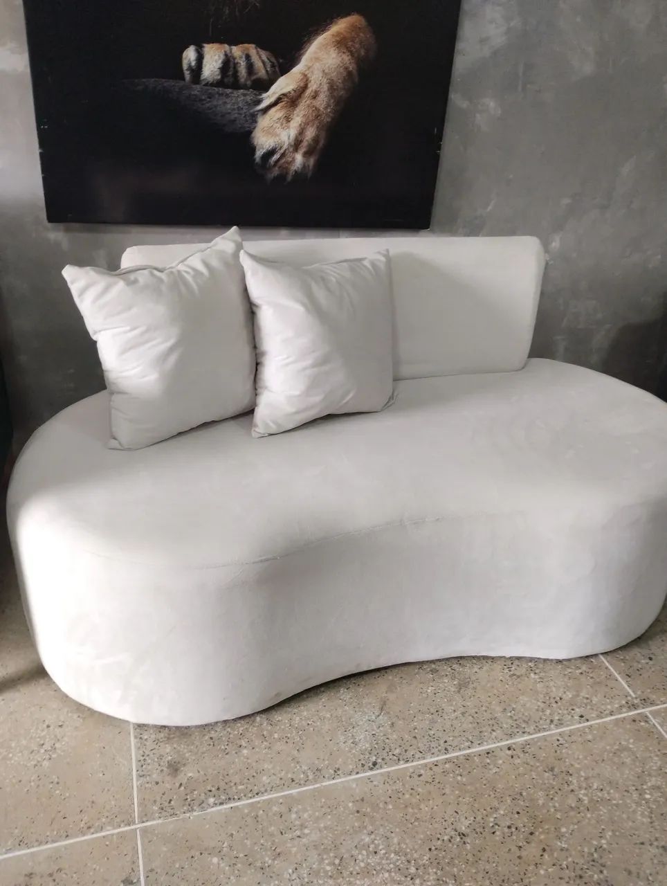 Premium Organic Curved Sofa457517241404631040