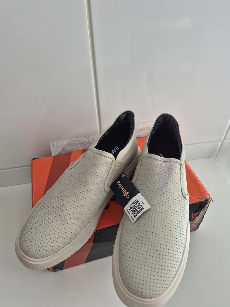 Tenis casual masculino RAFARILLO 