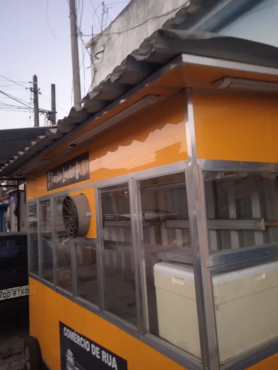 Vendo trailer de lanches, ou faço trocas !!