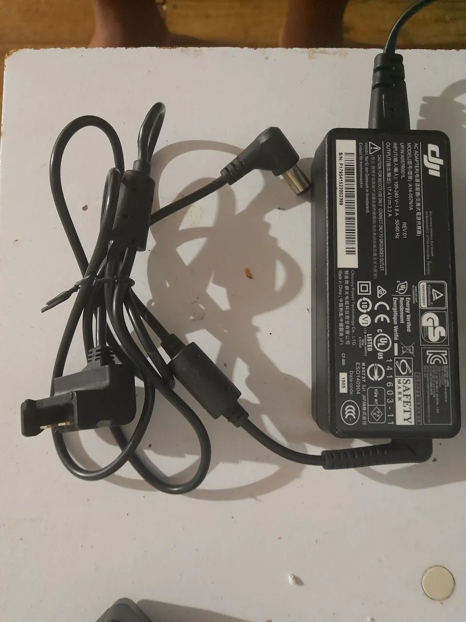 Carregador Dji para phantom 3 pro standard e advance 