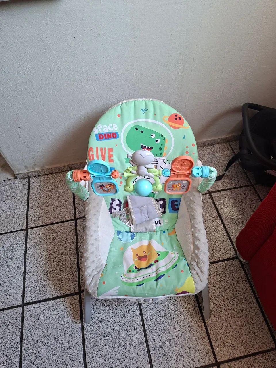 Cadeira de balanço  bebê  - Foto 2