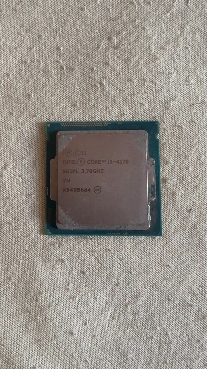 Processador intel i3 4170 3.70Ghz 3MB L3