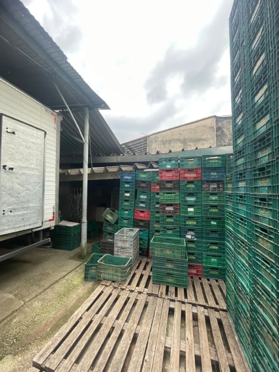 BARRACAO COMERCIAL em SÃO PAULO - SP, JARDIM CRUZEIRO - Foto 2