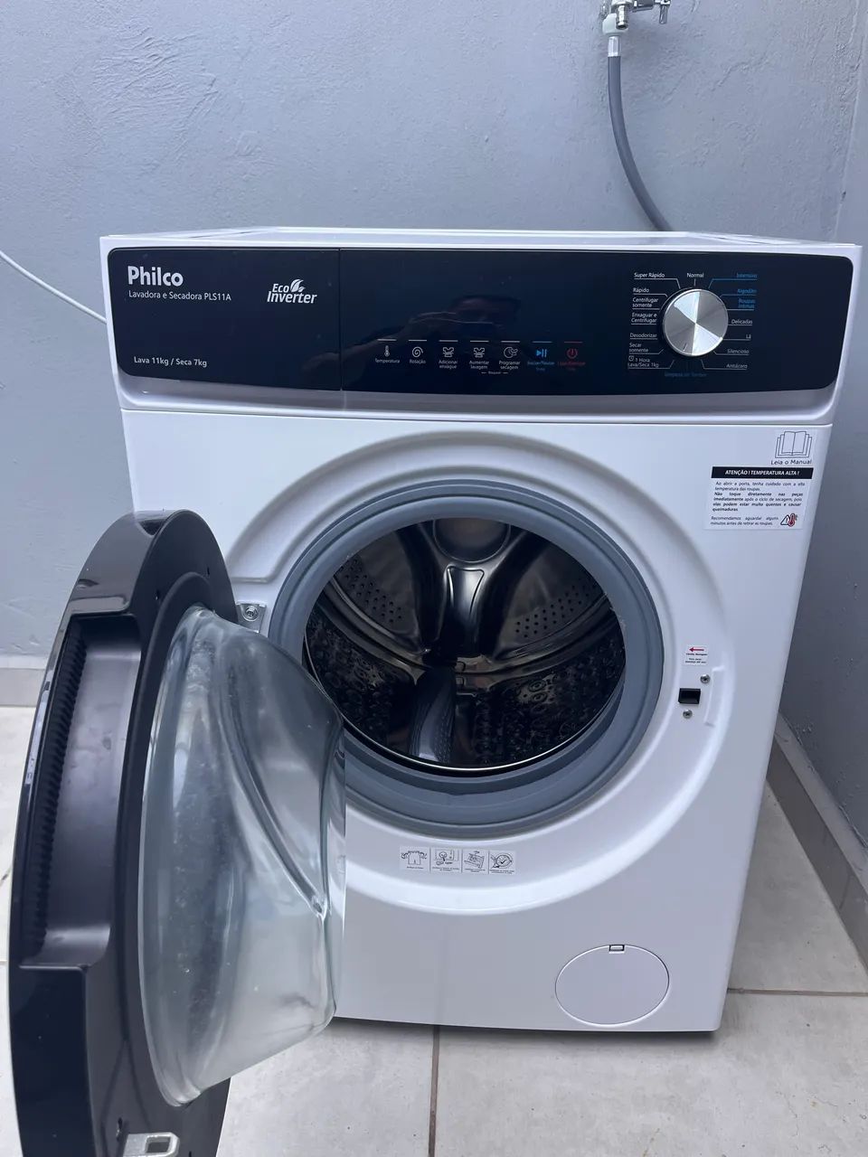 Lava e seca Philco 11 kilos nova  - Foto 2