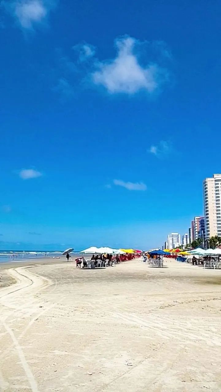 Livre para o Ano Novo - Apartamento em frente à Praia de Mongaguá.<br> - Foto 2