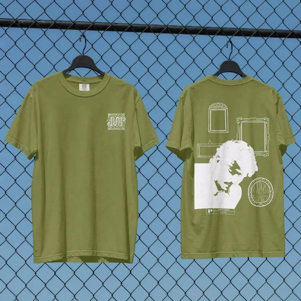 Blusa Jão memórias póstumas 