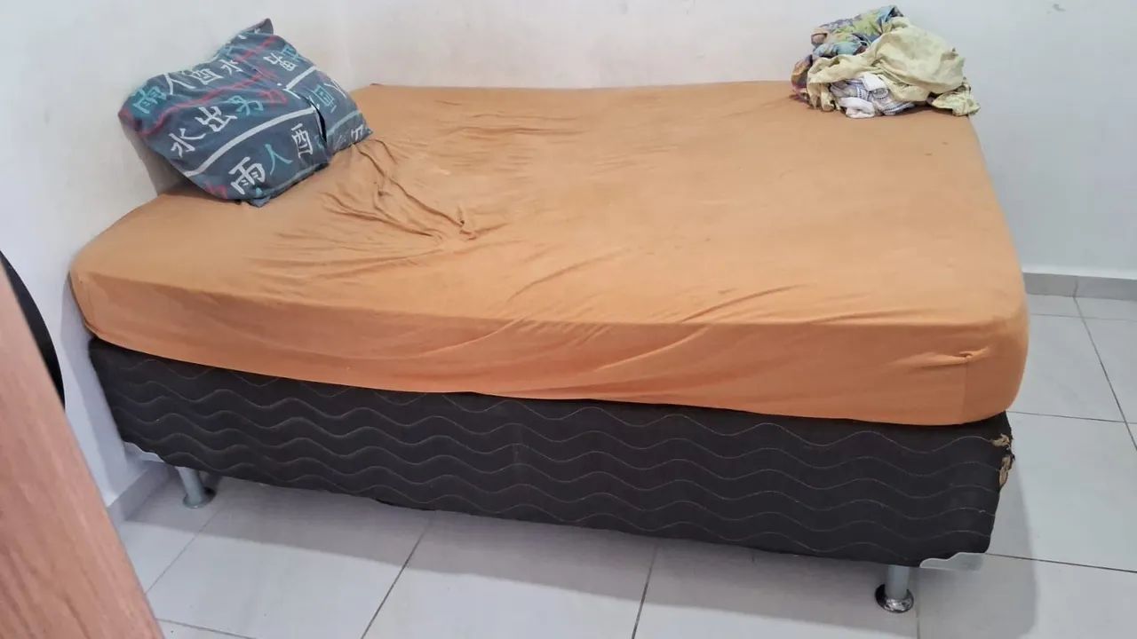 Cama box de casal