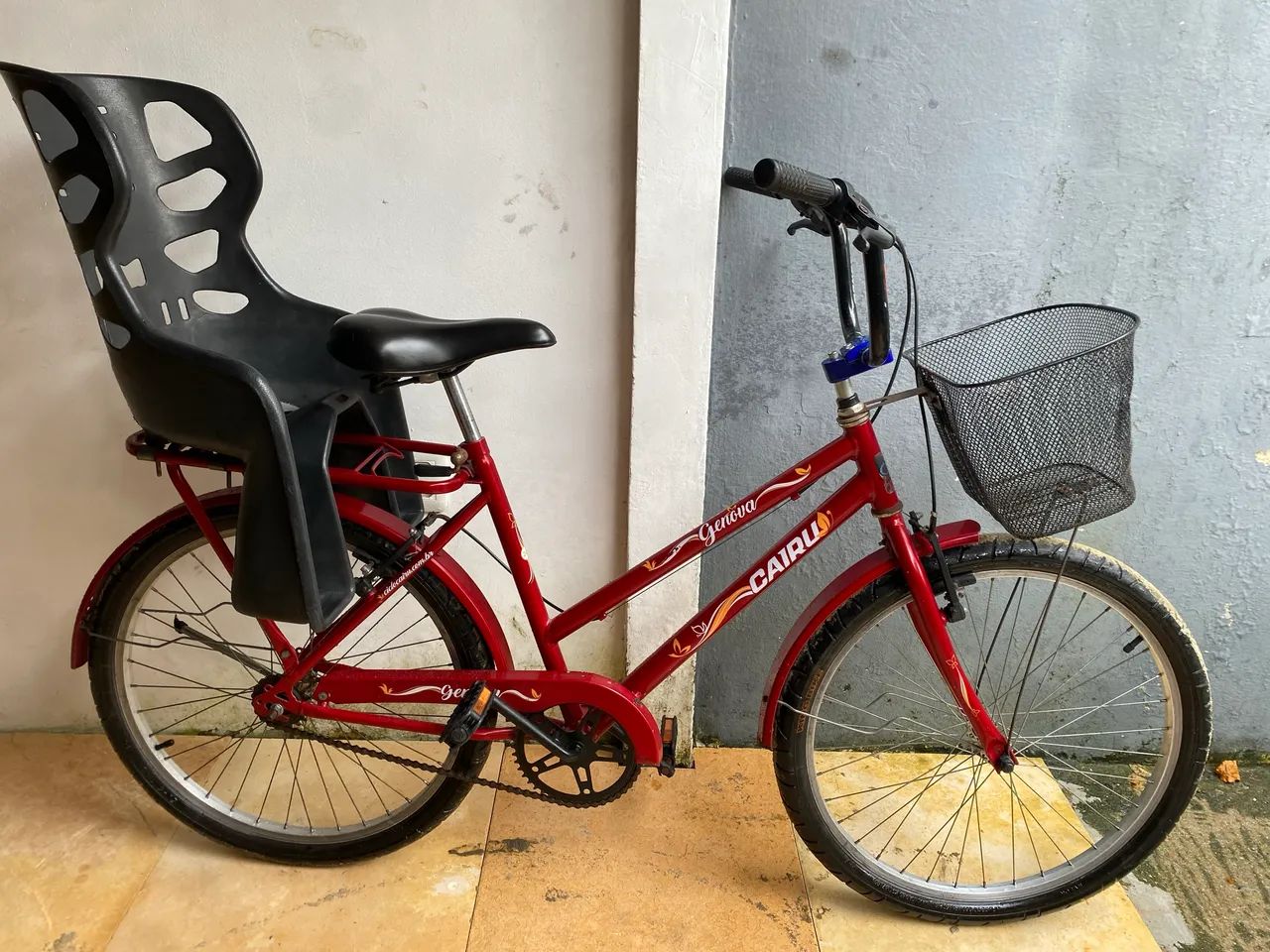 Bicicleta Com Garupa  - Foto 5