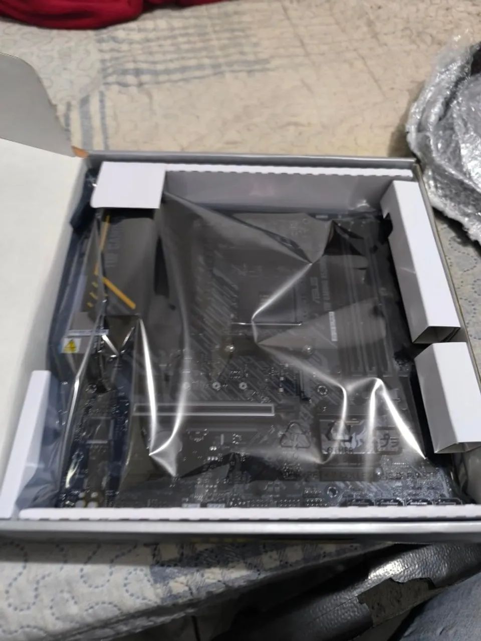 Placa Mãe Asus TUF GAMING A520M-PLUS II