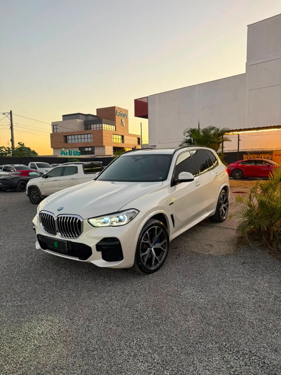 BMW X5 Xdrive 45E 3.0 M.sport Híbrido AU 2022