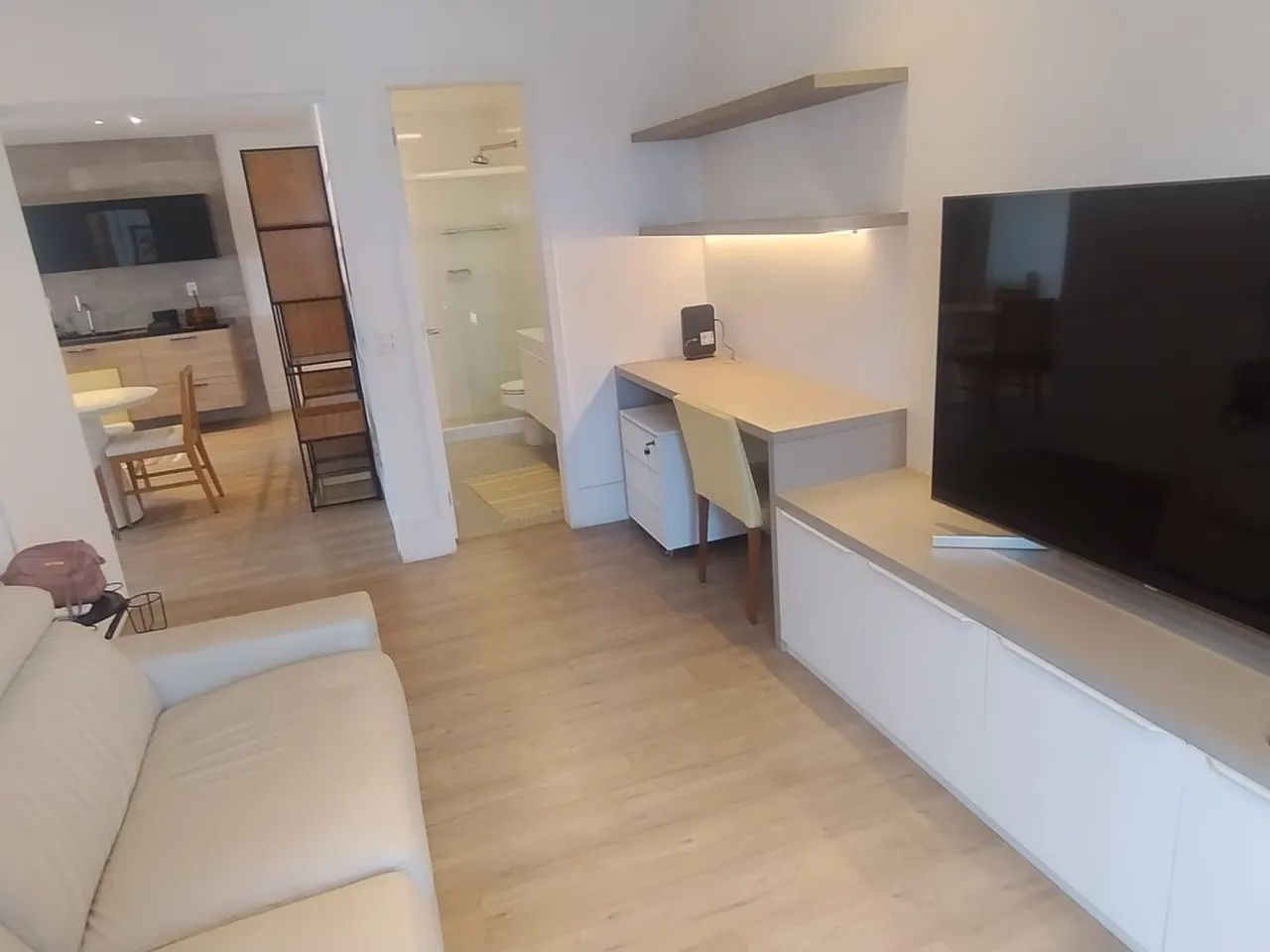 Flat apart-hotel com 2 Quartos para alugar, 62m² - Leblon - Foto 5