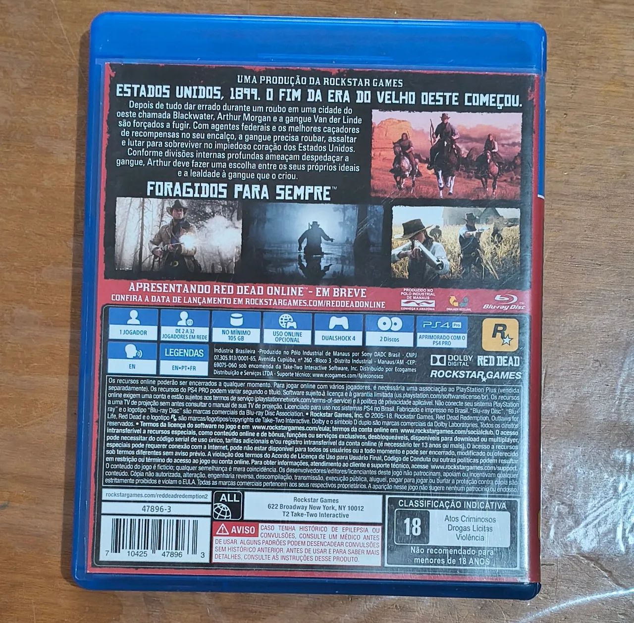 Red Dead Redemption 2 ps4 - Foto 4