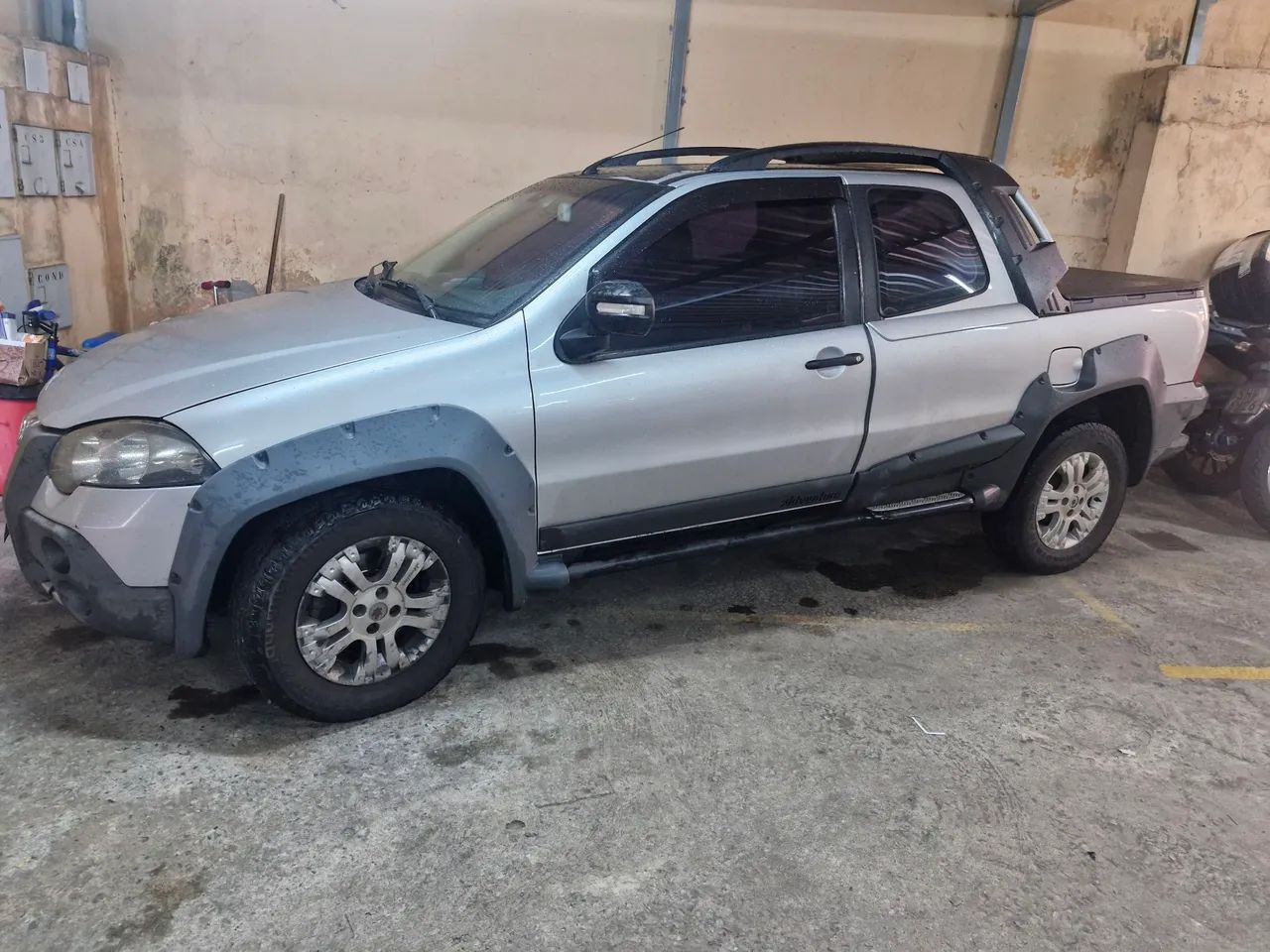 Fiat Strada ADVENTURE1.8/ 1.8 LOCKER FLEX CD 2012