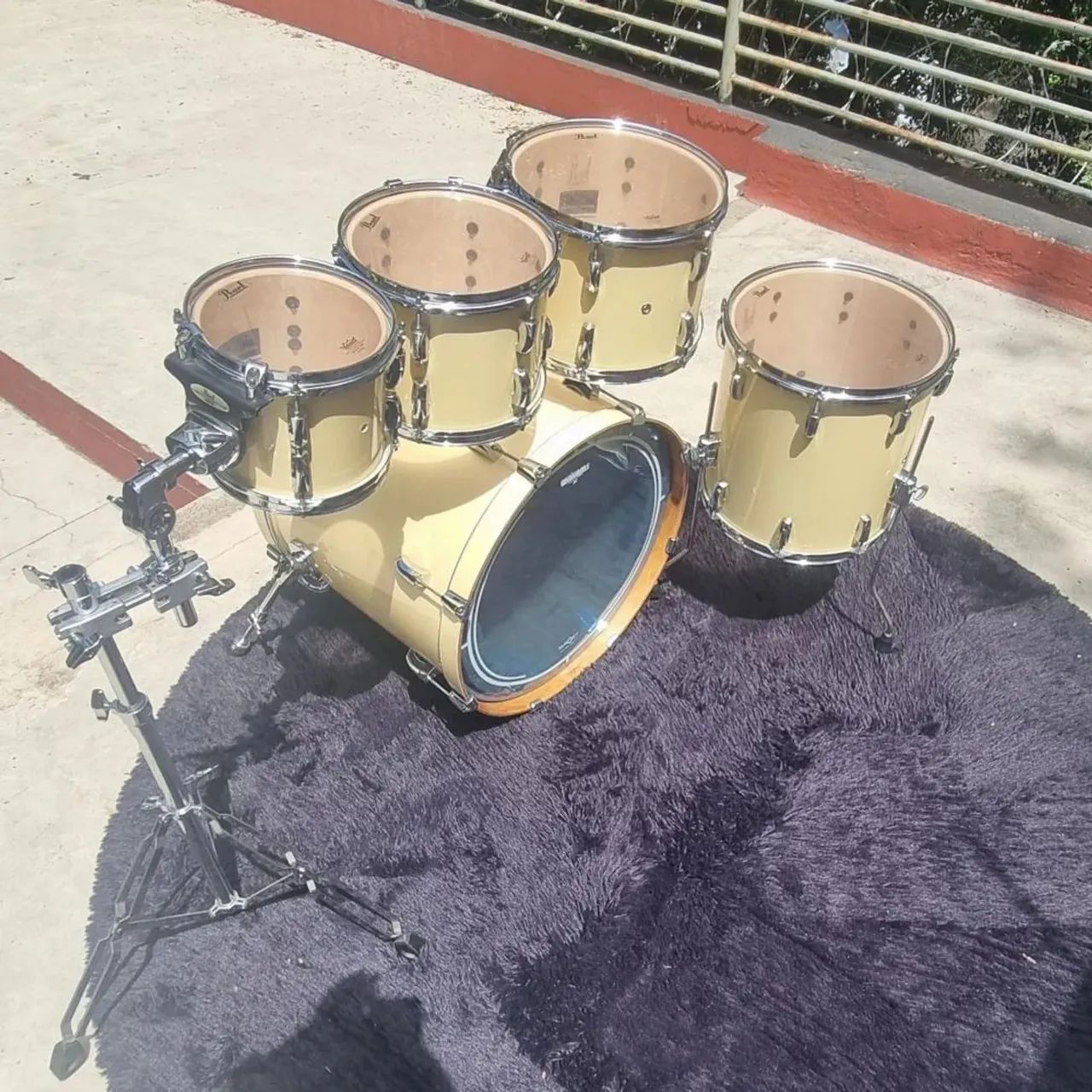Bateria Pearl Vision  - Foto 3