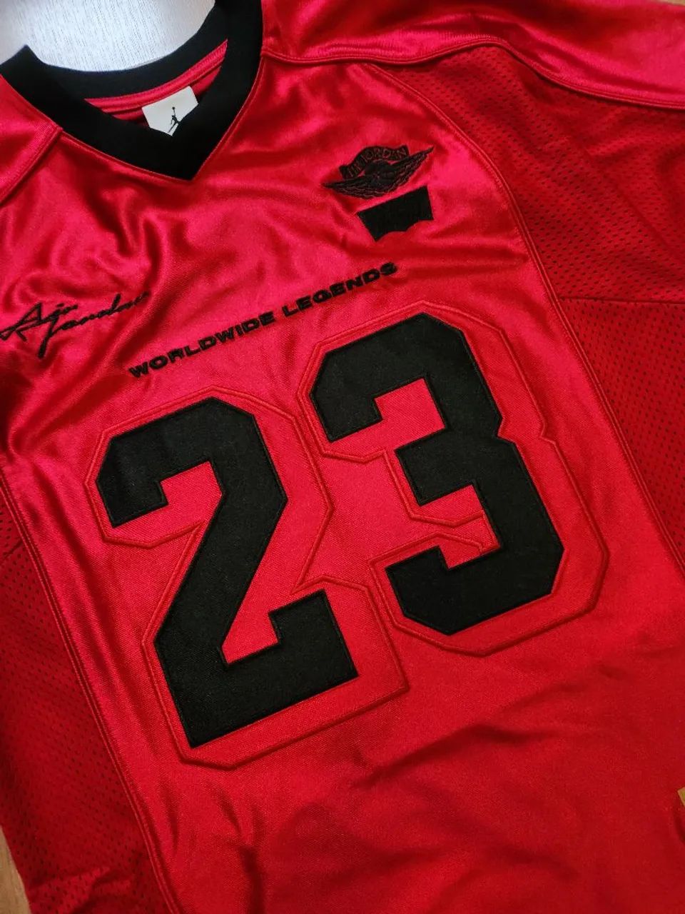 Jordan x Levis Jersey Football Red - Roupas - Mirandópolis, São
