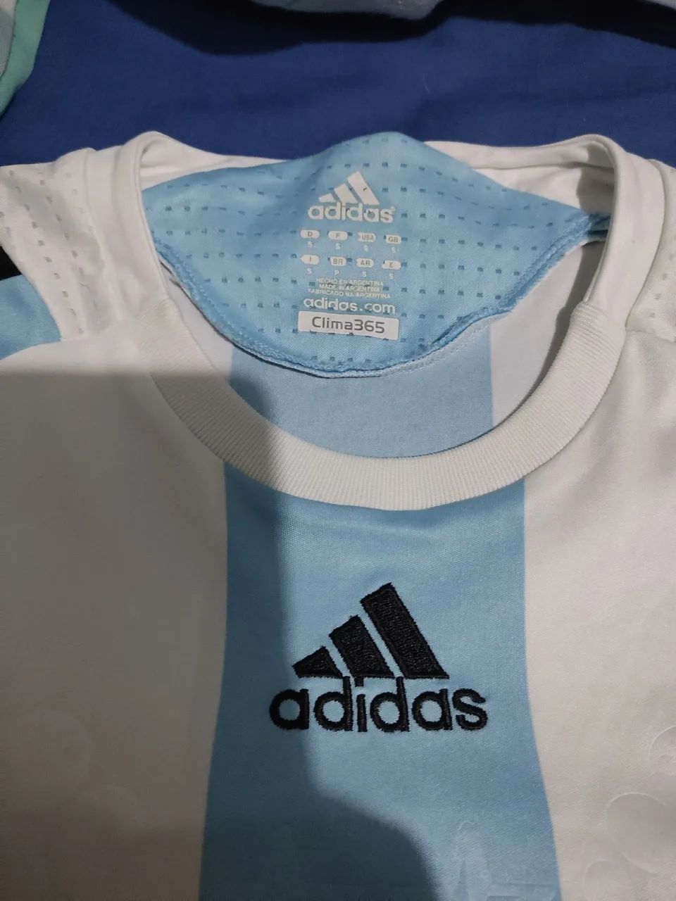 Camisa oficial Argentina P - Foto 3