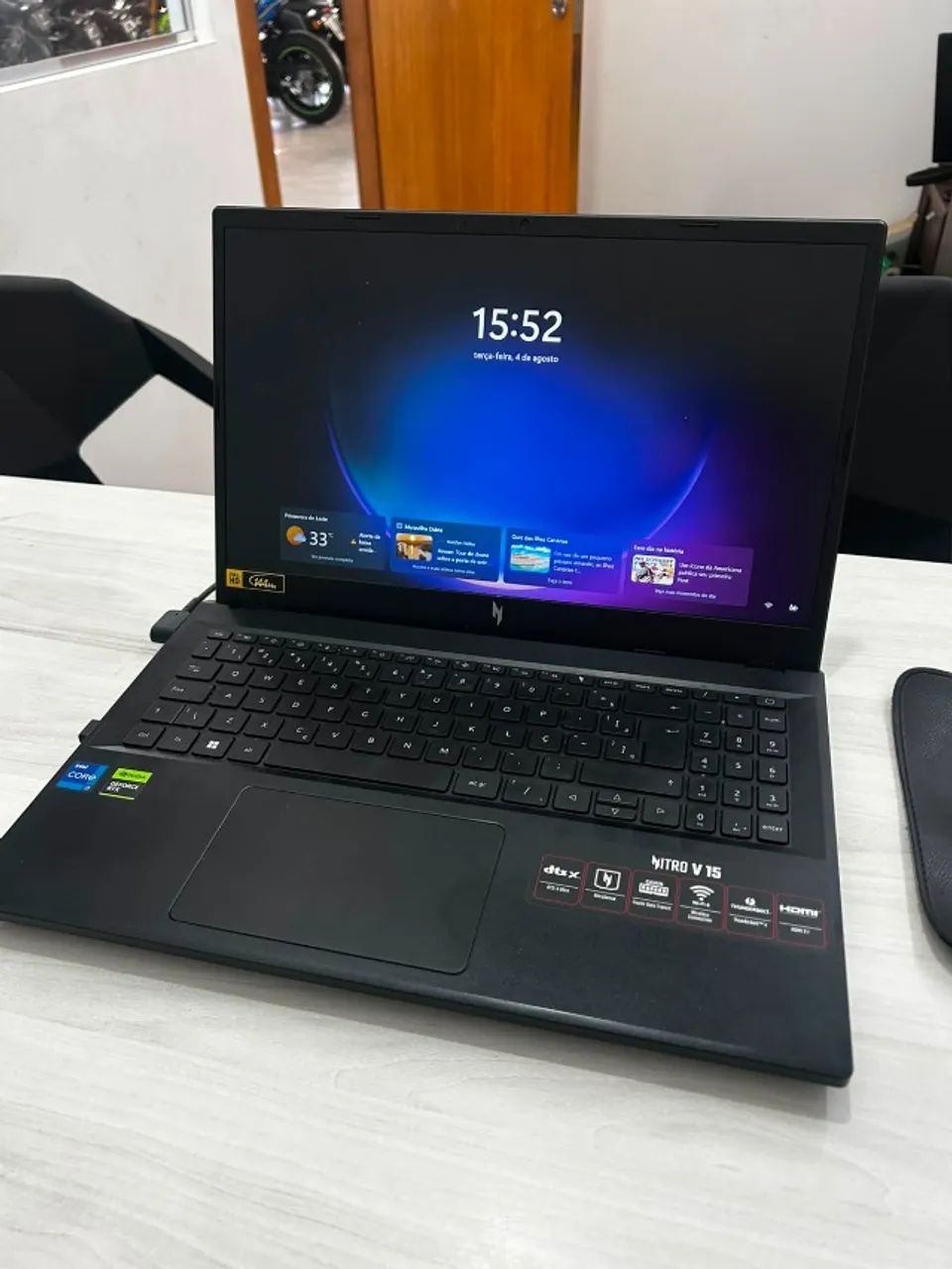 Notebook Nitro V 15 i7 - 16RAM - Geforce 3050