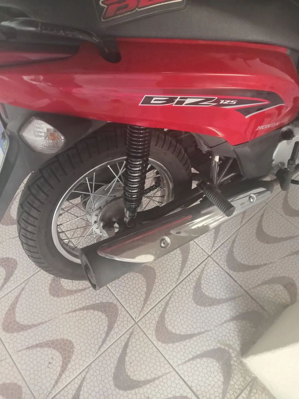 VENDO HONDA BIZ