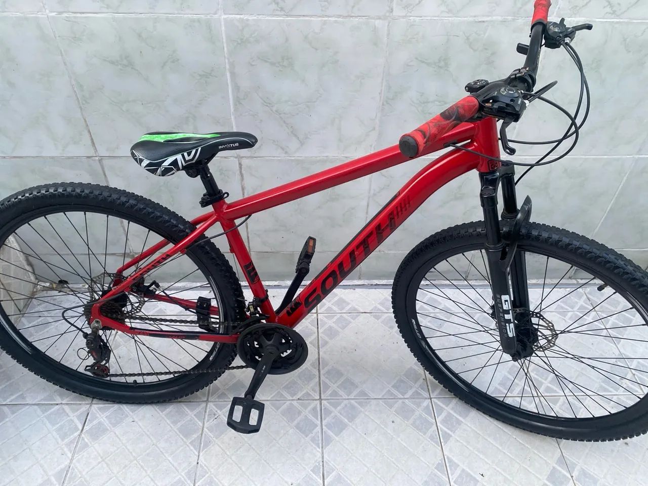 Bicicleta aro 29com 21macha e pegar e andar?