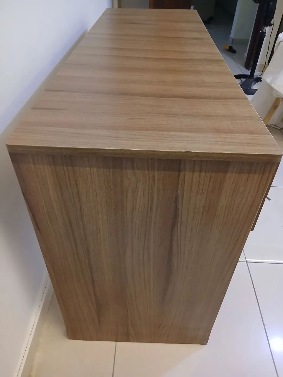 Mesa de Escritório com Duas Gavetas - Foto 2