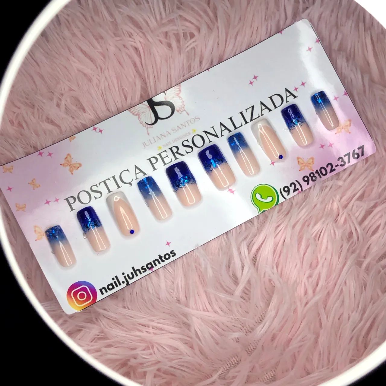POSTIÇA PERSONALIZADA~ SOB ENCOMENDA - Foto 4