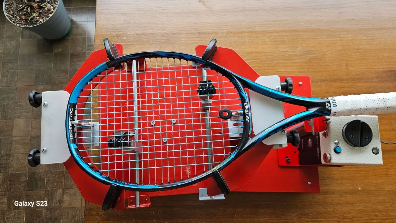 Máquina de encordoar raquetes Pro Stringer - Foto 5