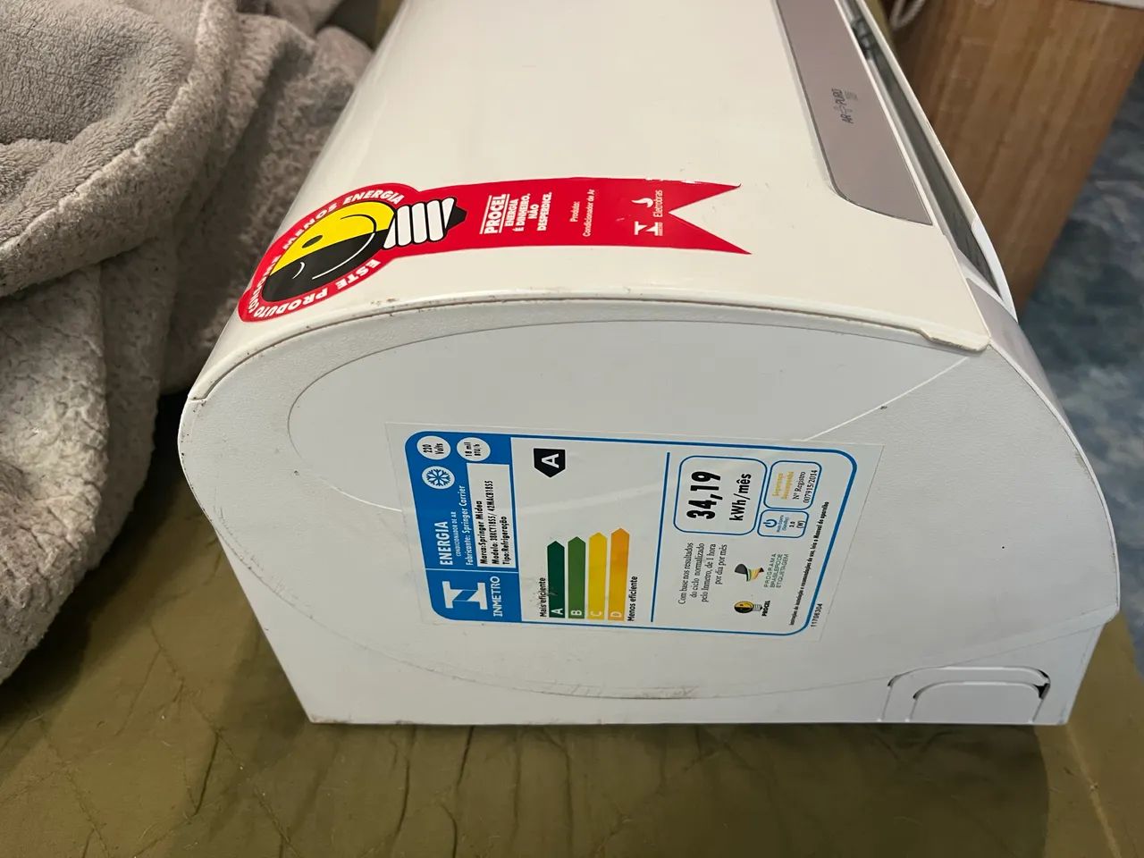 Ar-Condicionado Split Springer Midea 18.000 BTUs - Foto 3