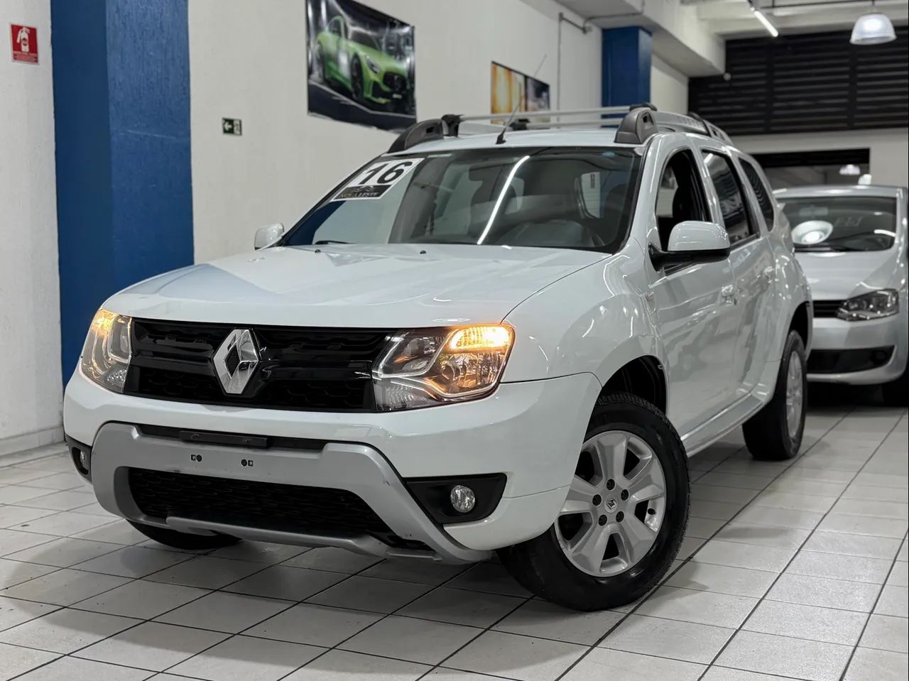 Renault Duster Dynamique 1.6 Hi-flex 16V Mec. 2016 - Foto 3