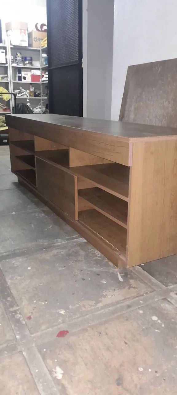 Rack multe funcional com rodinhas 