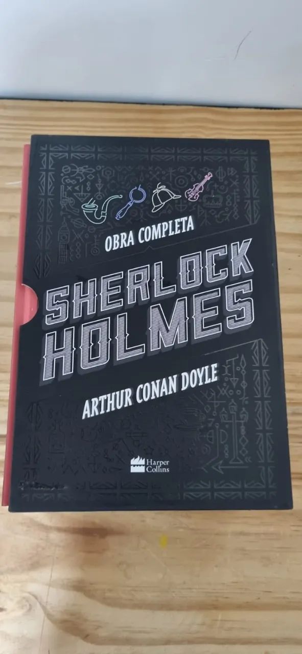 Coleção Box coleção Sherlock Holmes