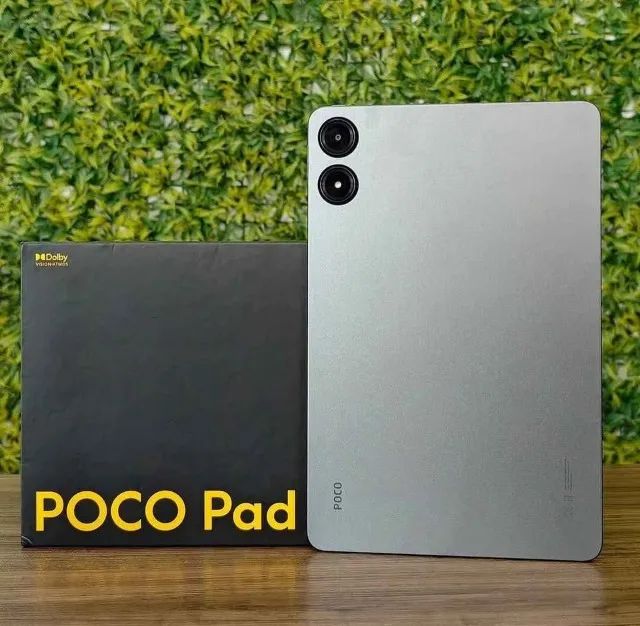 Tablet Poco PAD - 256GB / 8GB RAM - NOVO / EM ESTOQUE - Tablets e