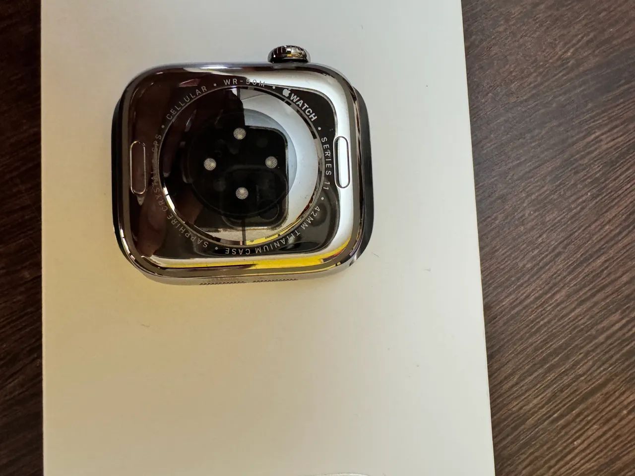 Apple watch series 11 Titanium GPS+Celular 42mm - Foto 2