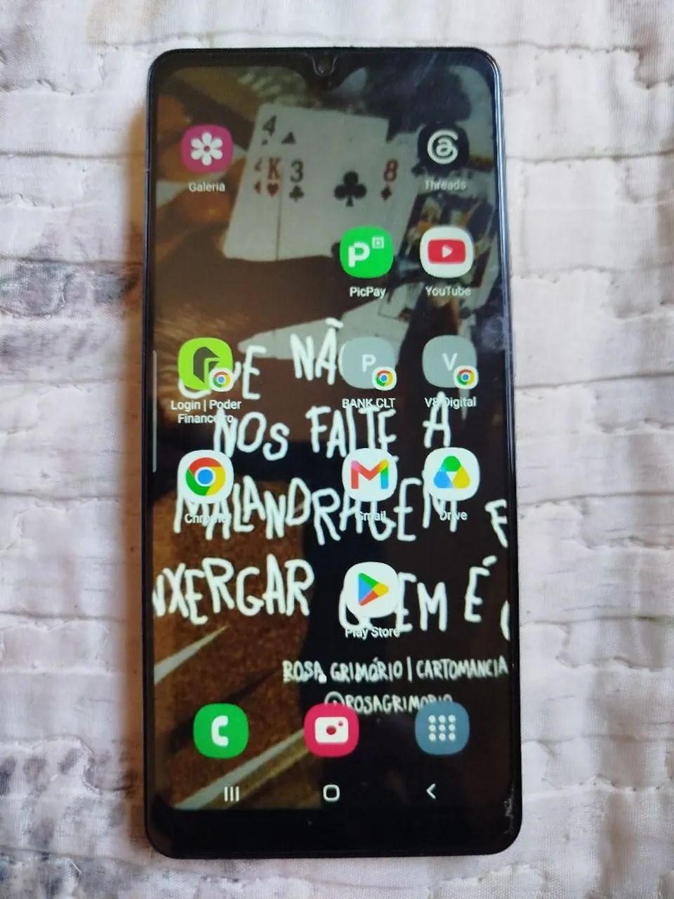 VENDO SAMSUNG A31 