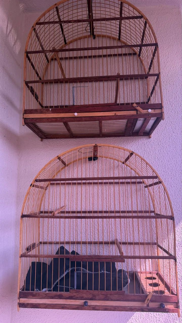 VENDO 2 GAIOLAS