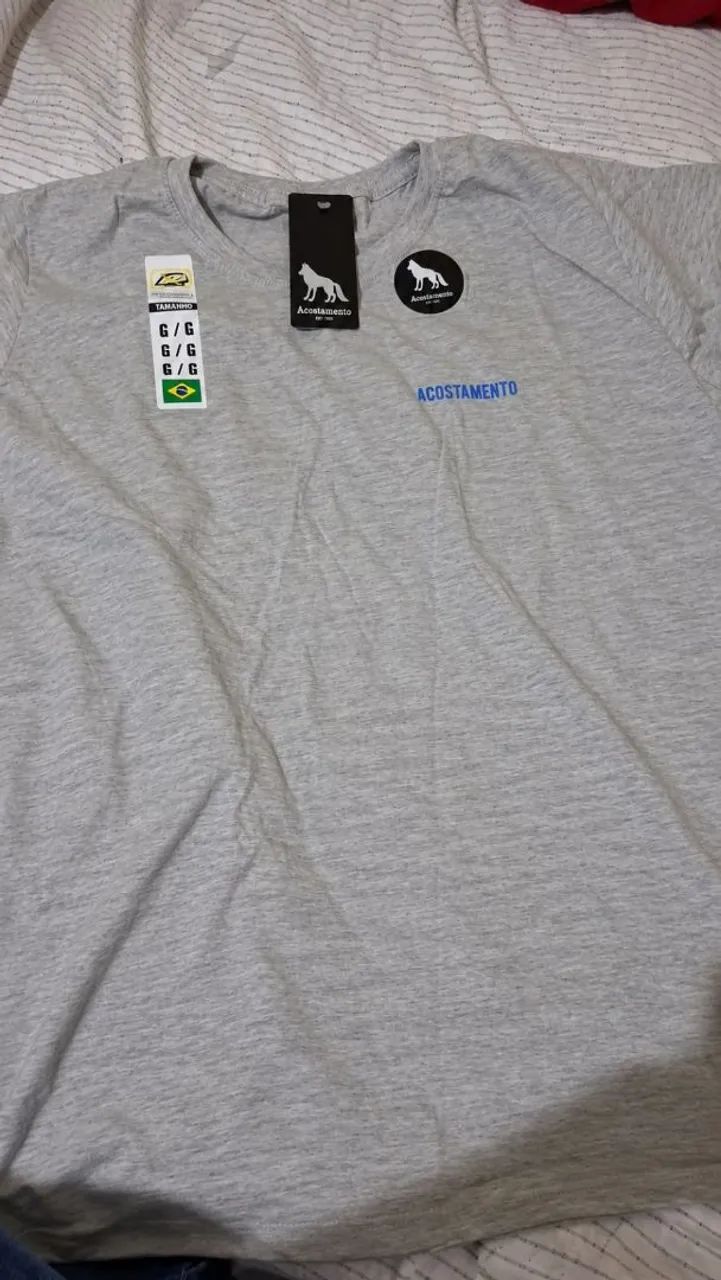 Camiseta acostamento 