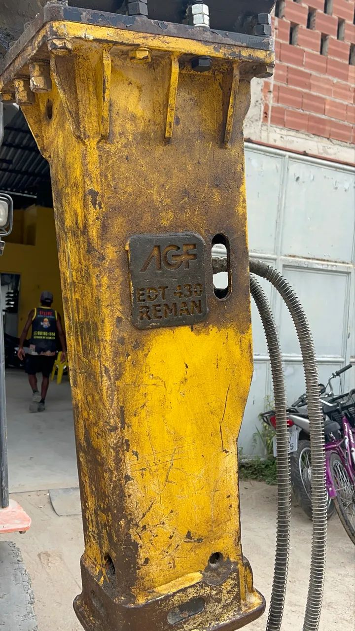 Rompedor hidráulico para retroescavadeira  - Foto 4
