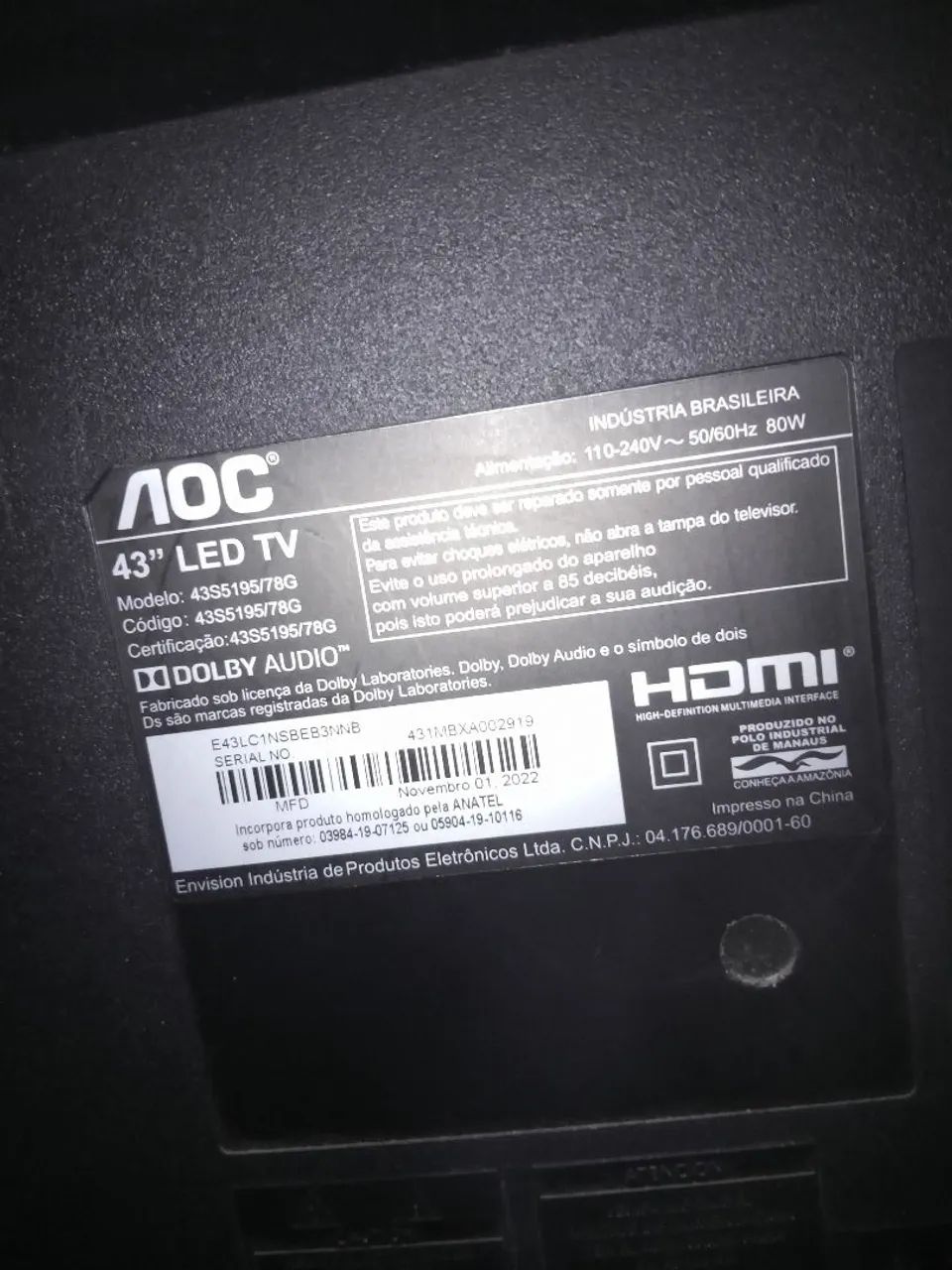 Tv aoc - Foto 5