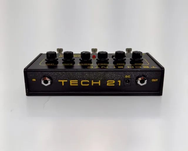 ギター SANSAMP BASS D DI Tech 21 SansAmp Bass Driver DI V2 - Amplificador de Baixo, Estado