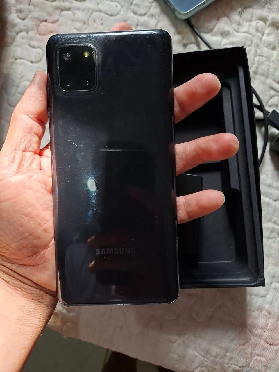 Galaxy Note 10 Lite (Com defeito) - Foto 4