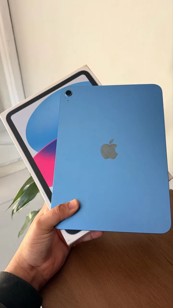 iPad 11 A16 Azul - 128GB - Garantia Apple