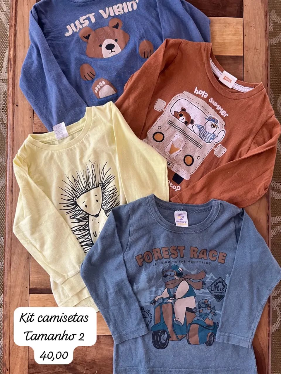 Vendo roupas infantis  - Foto 4