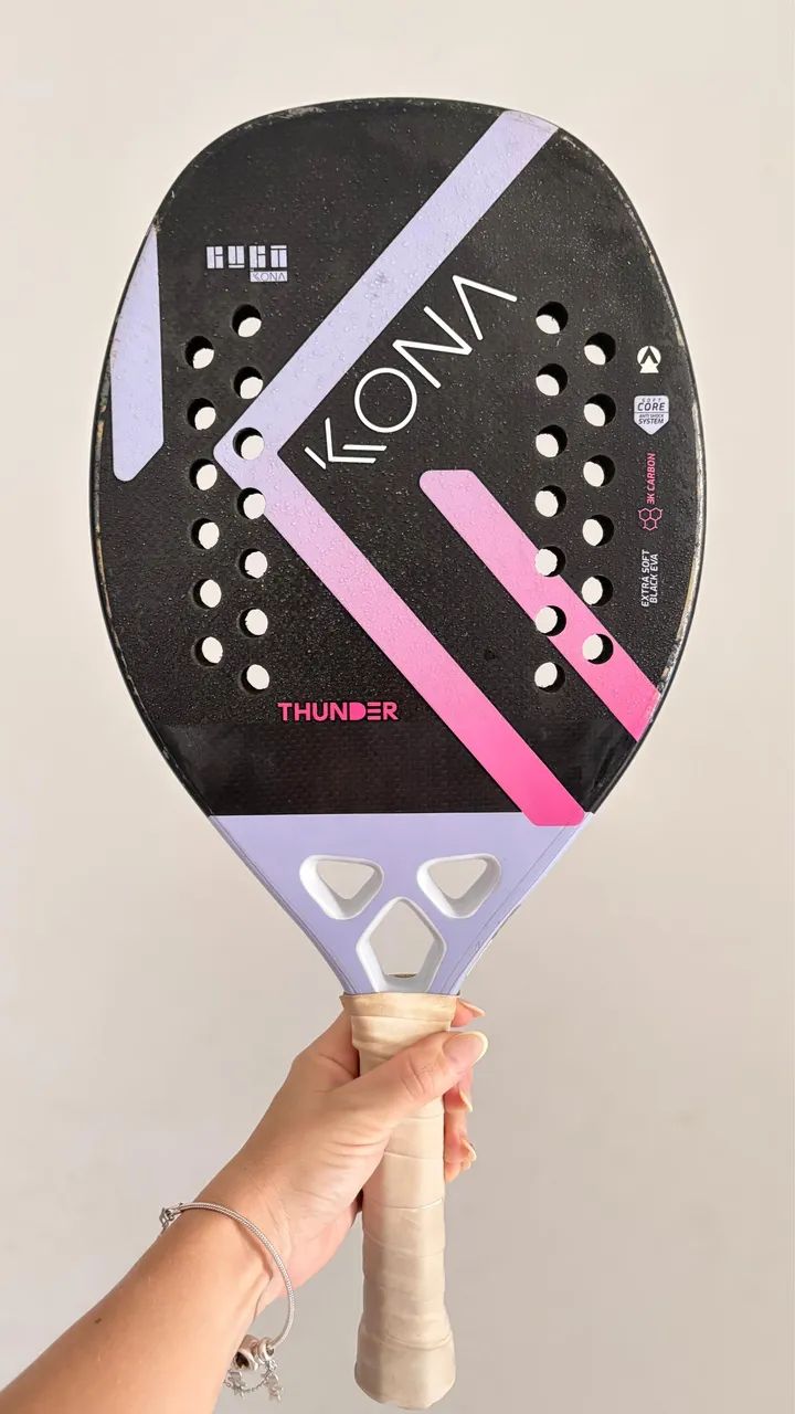 Raquete Beach Tennis Kona Thunder - Foto 6